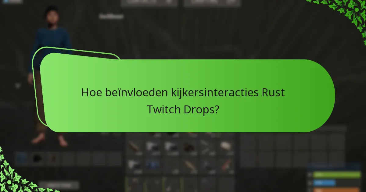Welke skins worden getoond in Rust Twitch Drops-evenementen?