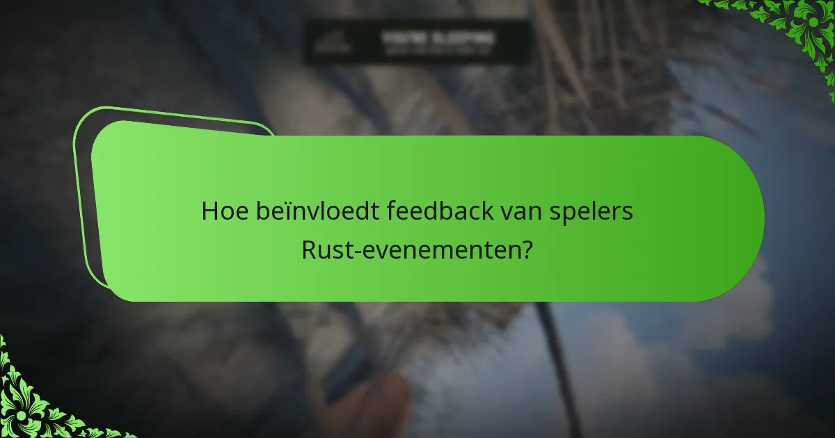 Welke liefdadigheidsinitiatieven zijn verbonden aan Rust-evenementen?