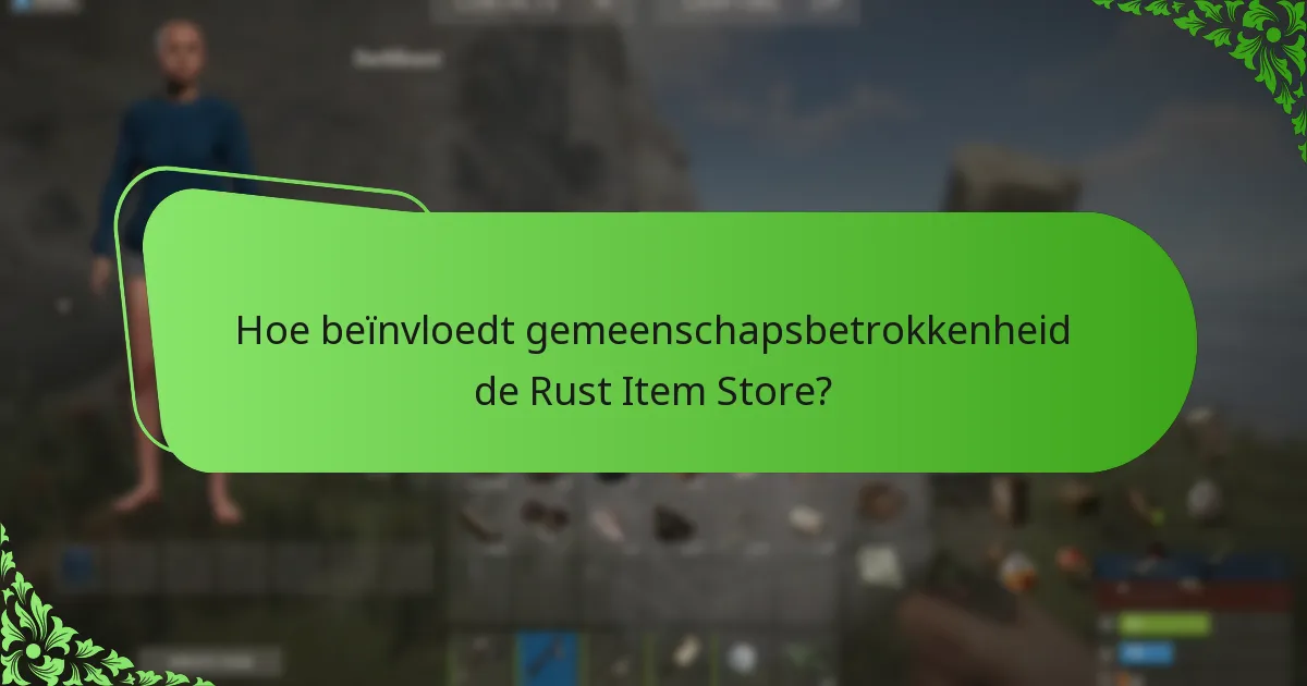 Welke promotionele evenementen beïnvloeden de Rust Item Store?