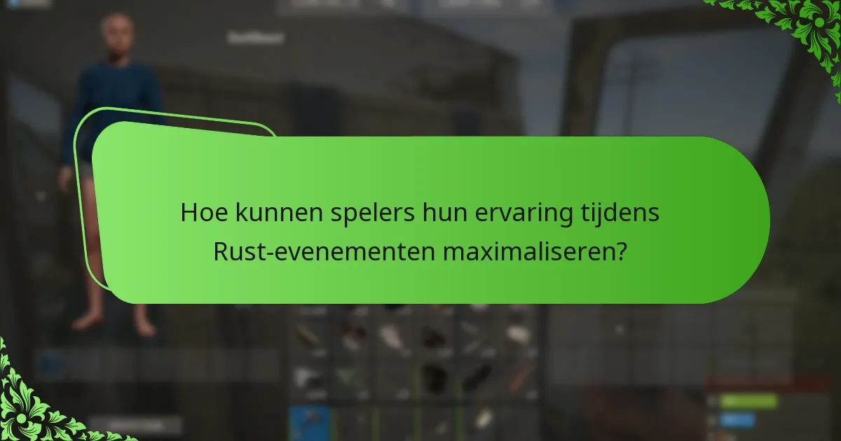 Hoe worden promotiestrategieën geïmplementeerd voor Rust-evenementen?