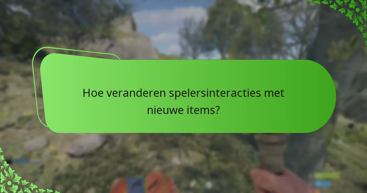 Hoe verbeteren itempresentaties de spelerservaring?