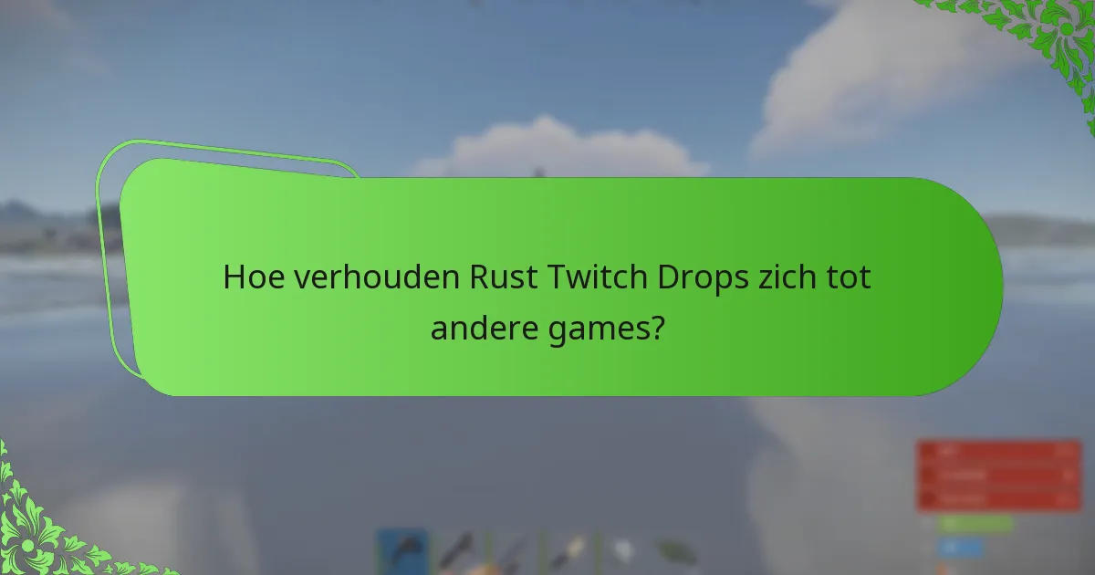 Hoe kunnen kijkers deelnemen aan Rust Twitch Drops?