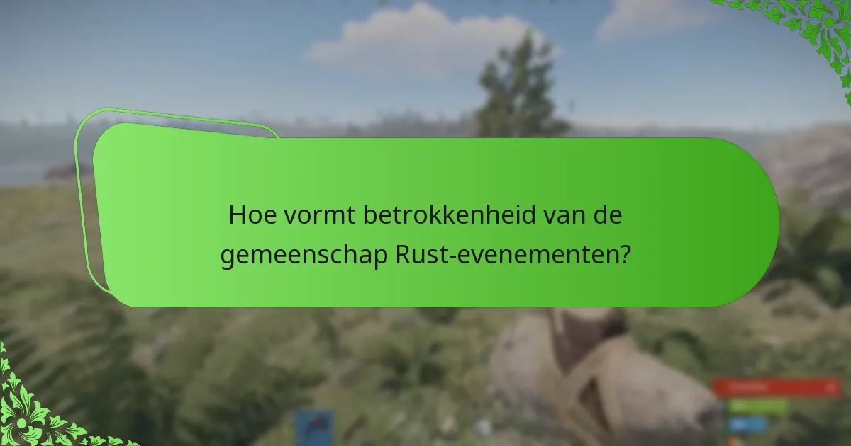 Hoe werken liefdadigheidscampagnes in Rust?
