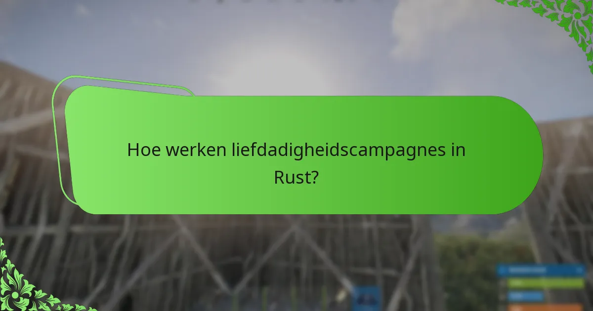 Hoe vormt betrokkenheid van de gemeenschap Rust-evenementen?