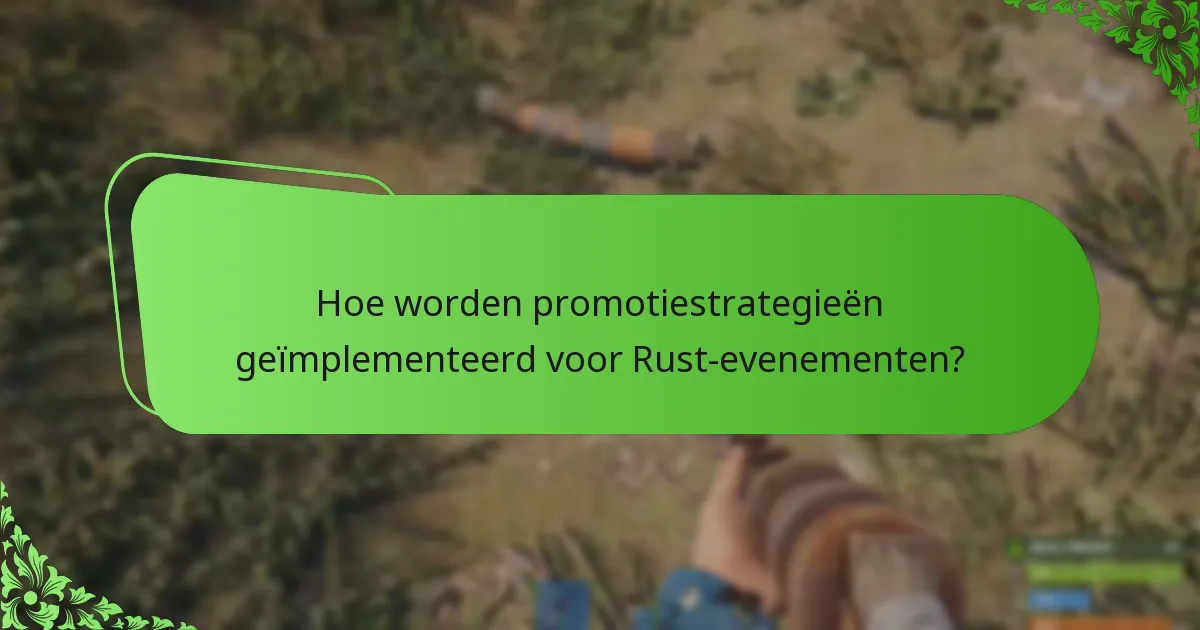 Wat zijn de voorkeuren van spelers met betrekking tot Rust-evenementdrops?
