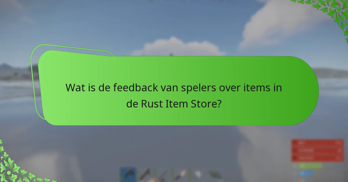 Hoe verhoudt de Rust Item Store zich tot andere game-itemwinkels?