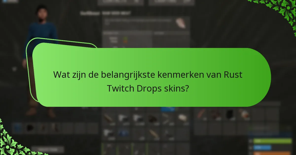Wat zijn de kijkersstatistieken voor Rust Twitch Drops evenementen?