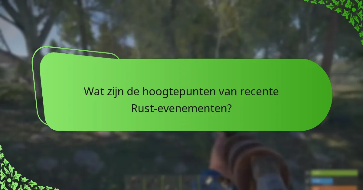 Hoe kunnen spelers deelnemen aan Rust-eventdrops?