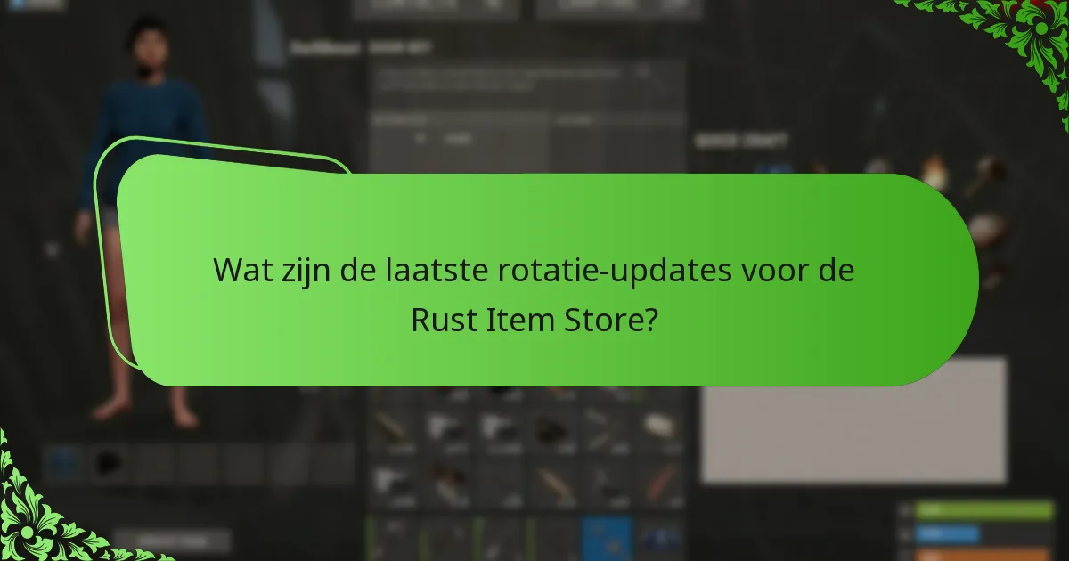 Hoe reageert de gemeenschap op nieuwe items en rotatieveranderingen?