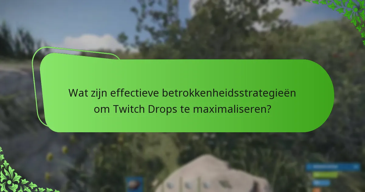 Wie zijn de belangrijkste influencers die Rust streamen met Twitch Drops?