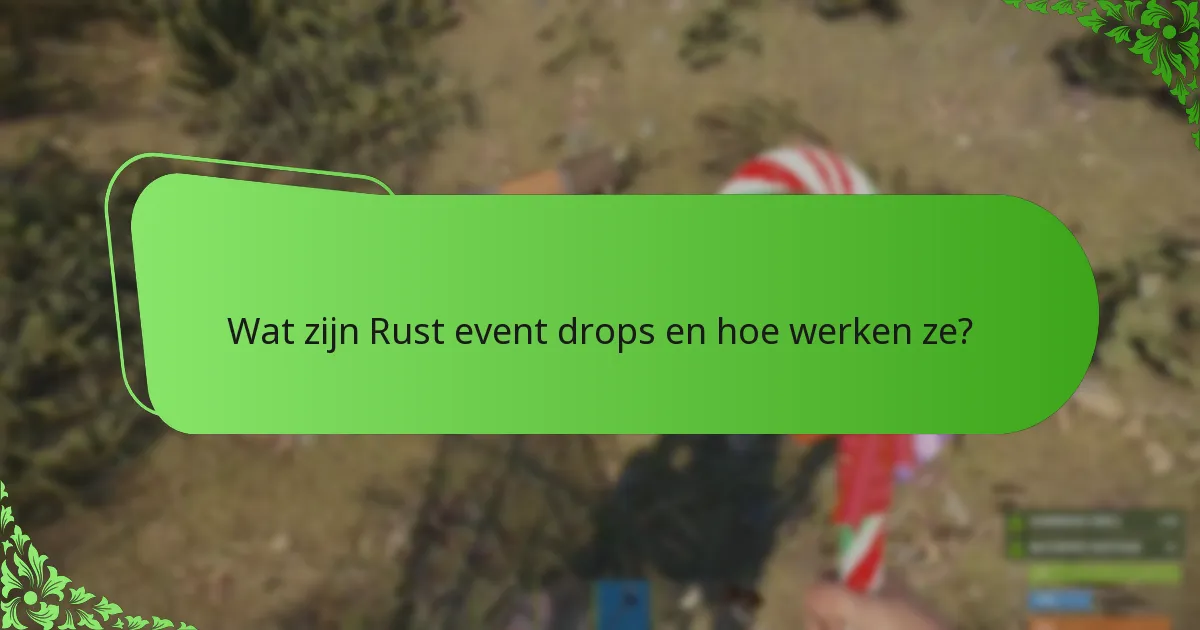 Hoe worden Rust-evenementen gepromoot naar de gemeenschap?