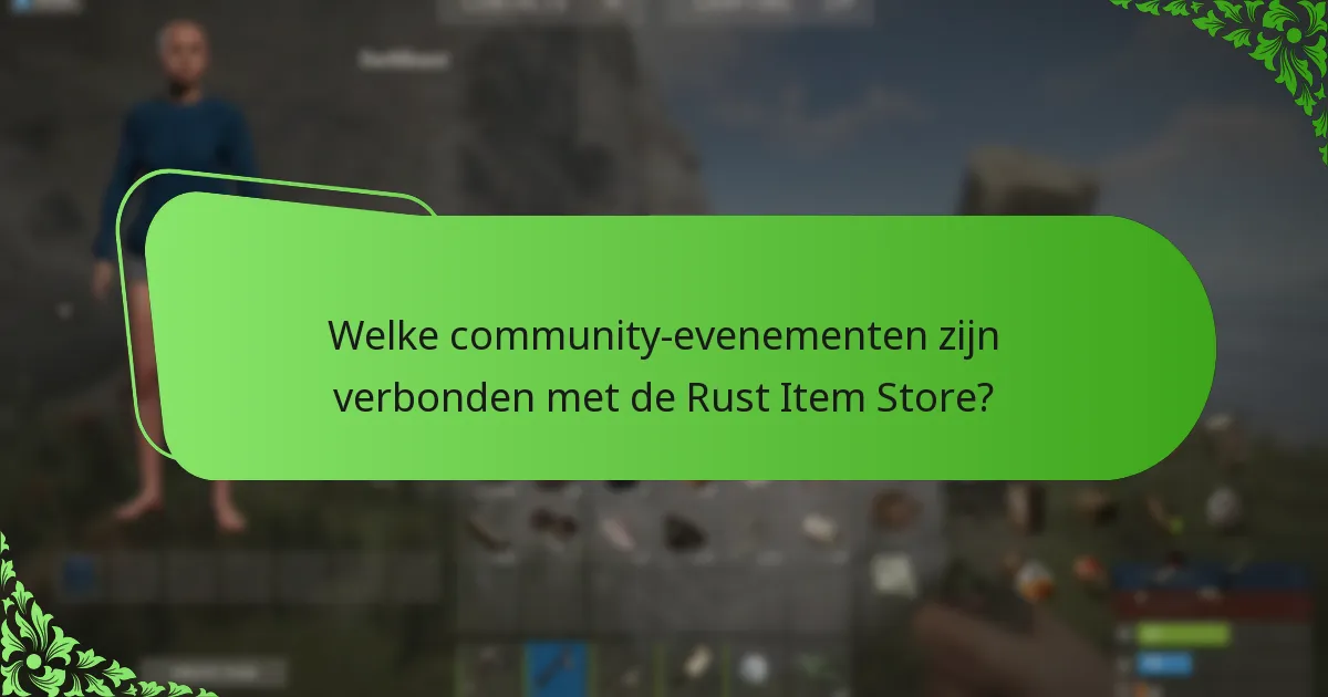 Hoe werken de rotaties van de item store in Rust?